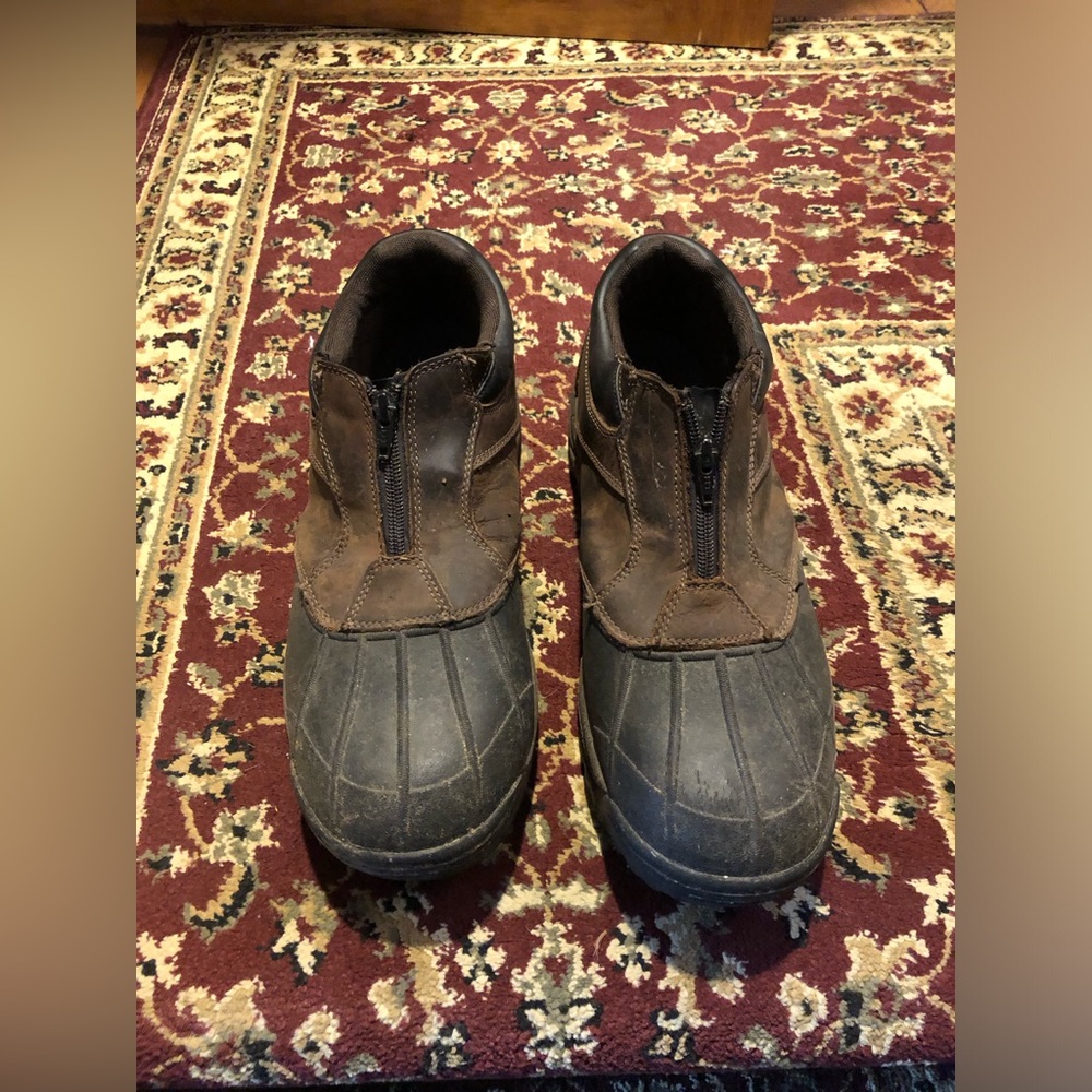 Mens snow boots